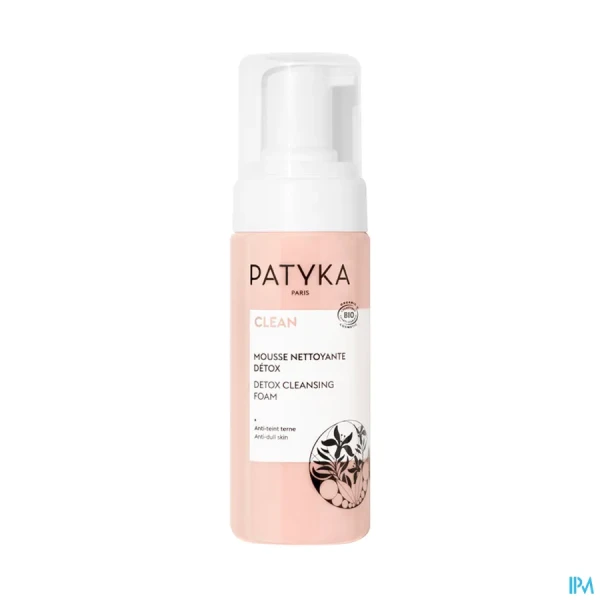 Patyka Mousse Nettoyante Détox