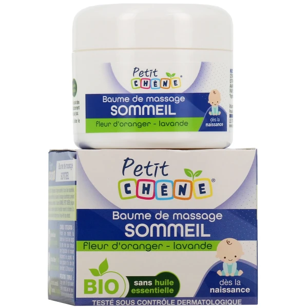 Petit Chêne Baume de Massage Sommeil