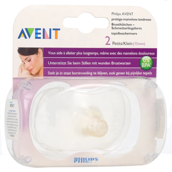Avent Protège-mamelons