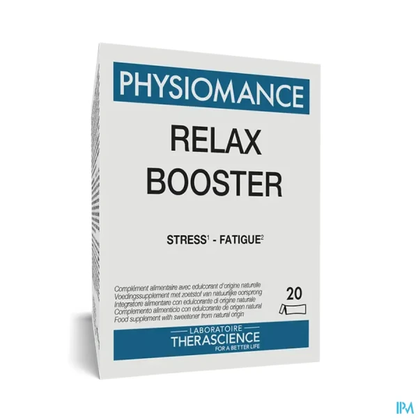 Physiomance Relax Booster Sticks