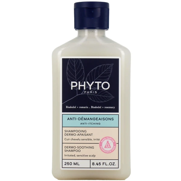 Phyto Anti-Démangeaisons Shampooing Dermo-Apaisant