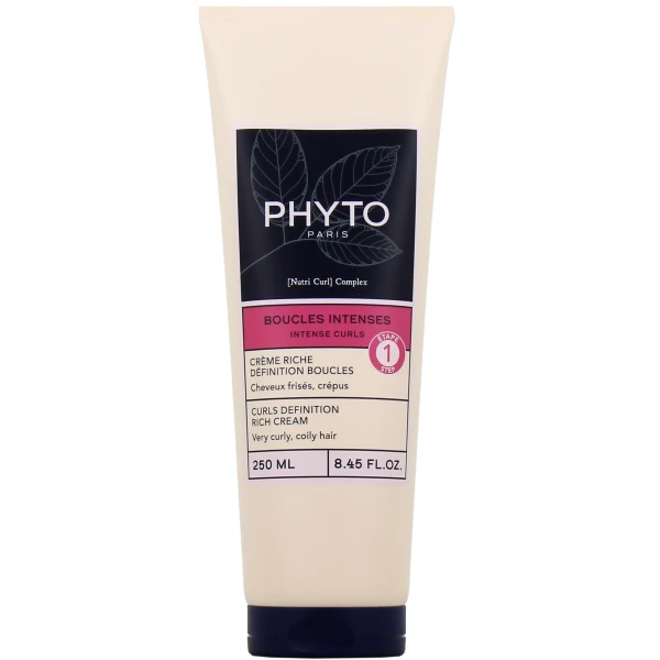 Phyto Boucles Intenses Crème Riche Définition Boucles