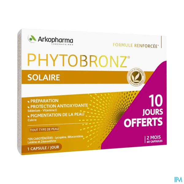 Phytobronz Préparateur Solaire