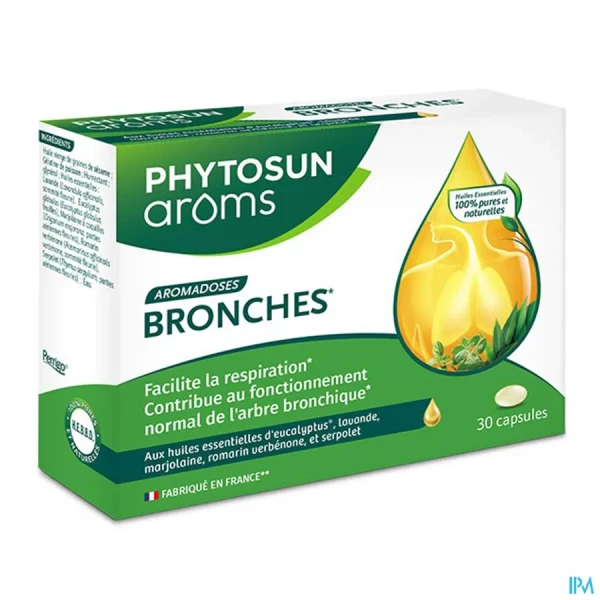 Phytosun Aroms Capsules Bronches