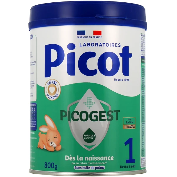 Picot Lait Picogest 1er âge