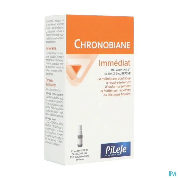 Pileje Chronobiane Immédiat Spray