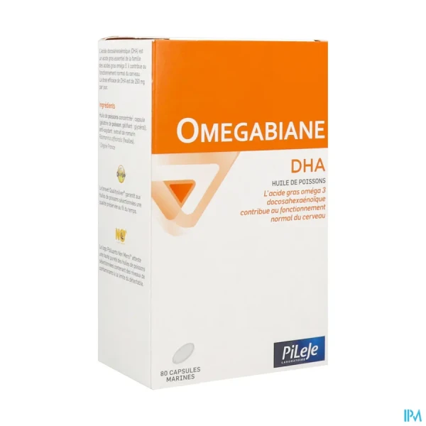 Pileje Omegabiane DHA