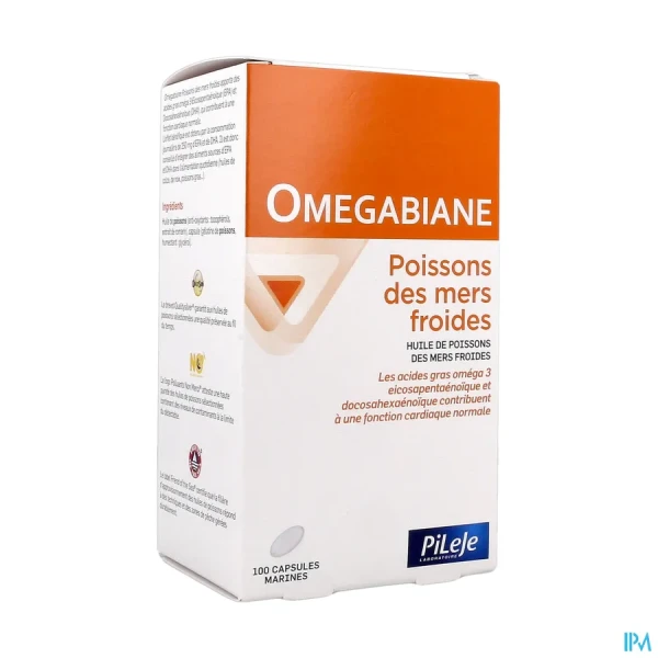 Pileje Omegabiane Poissons des Mers Froides