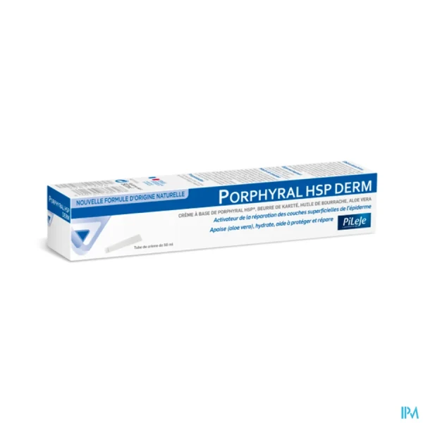 Pileje Porphyral HSP Derm
