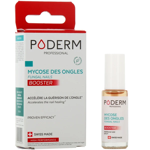 Poderm Huile-Sérum Booster Mycose difficile de l'ongle