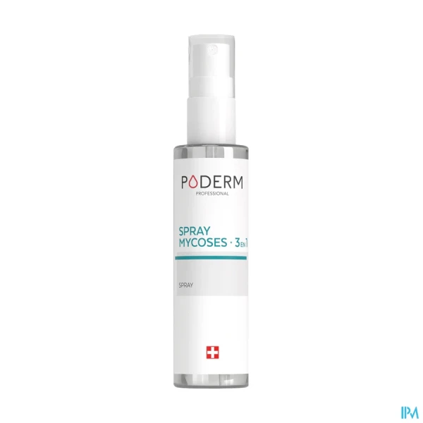 Poderm Mycose des Pieds Spray