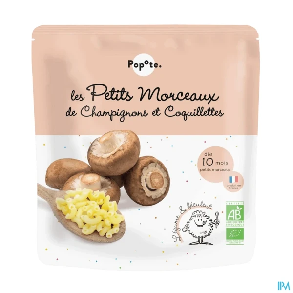 Popote Morceaux Champign/Pate