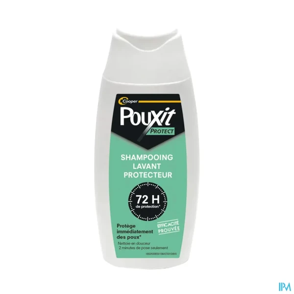 Pouxit Protect Shampooing Lavant Protecteur