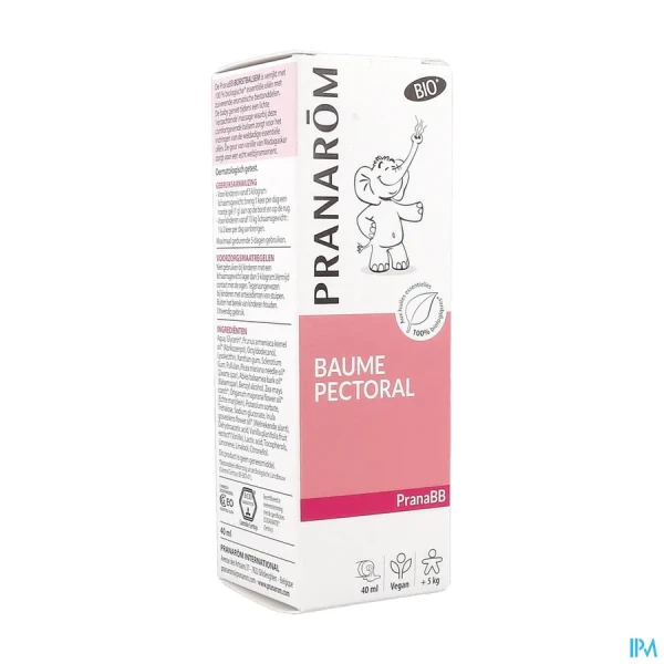 PranaBB Baume Pectoral Bio