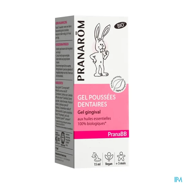 PranaBB Gel Poussées Dentaires Bio