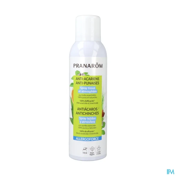 Pranarom Allergoforce Spray Anti-Acariens Anti-Punaises