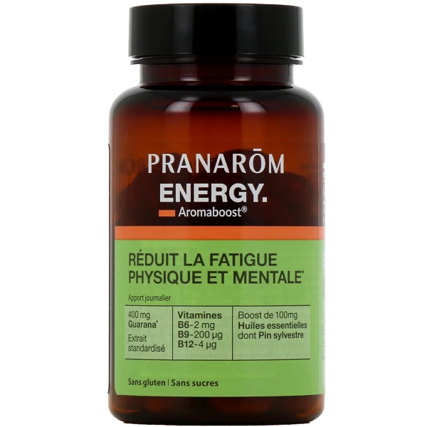 Pranarôm Aromaboost Energy