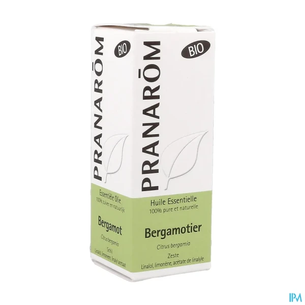 Pranarom huile essentielle Bergamotier