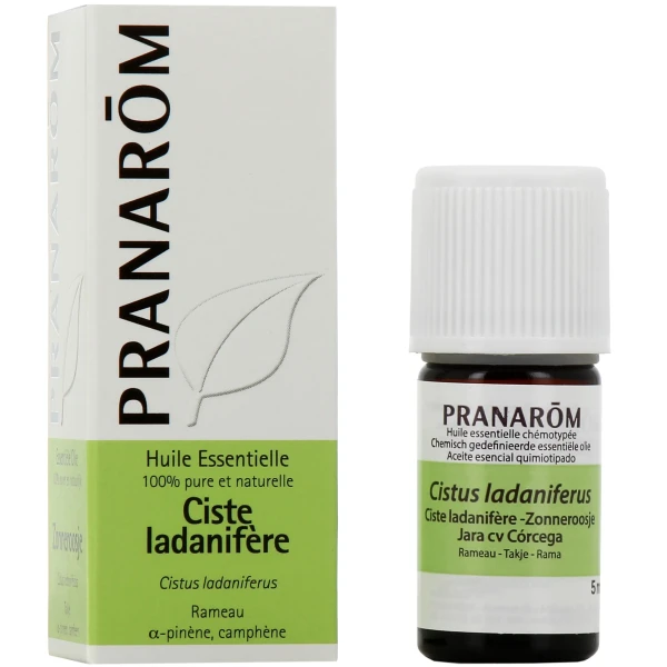 Pranarom huile essentielle de Ciste