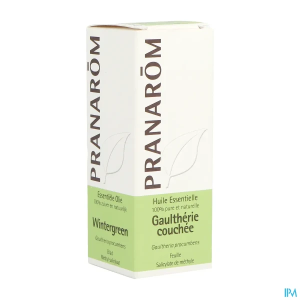 Pranarôm Huile Essentielle Gaulthérie Couchée