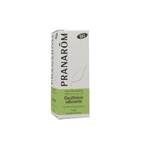 Pranarom huile essentielle gaulthérie odorante BIO