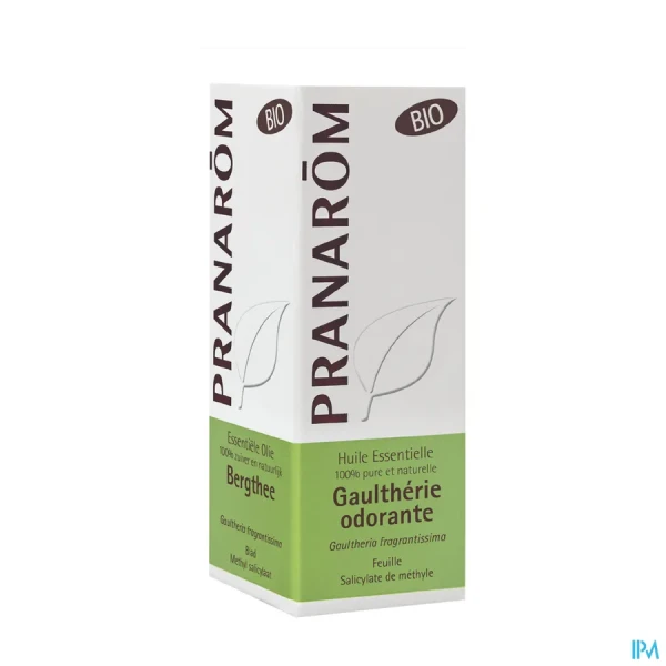 Pranarom huile essentielle gaulthérie odorante BIO