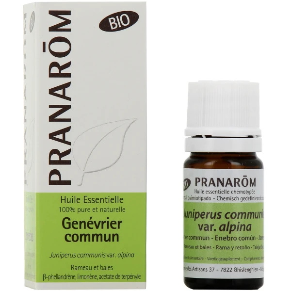 Pranarom Huile essentielle Genévrier commun