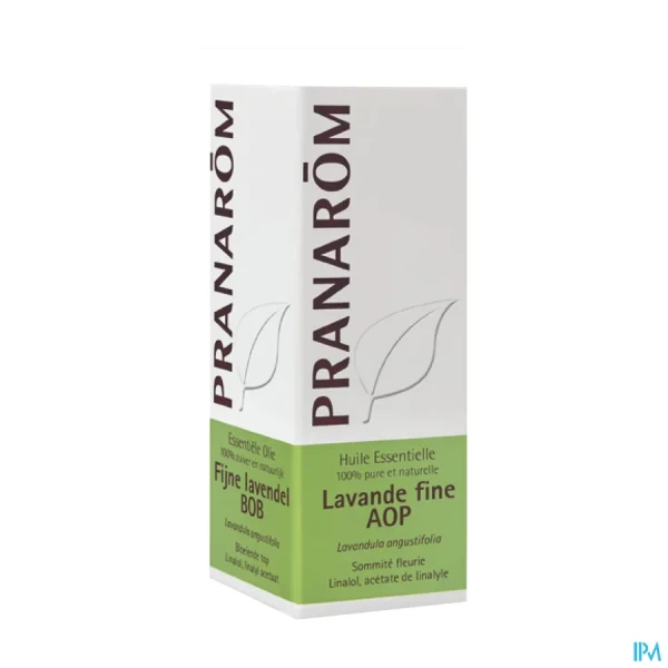 Pranarom Huile Essentielle Lavande Fine AOP
