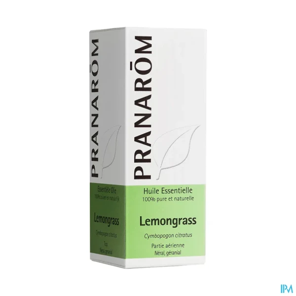 Pranarom Huile essentielle Lemongrass