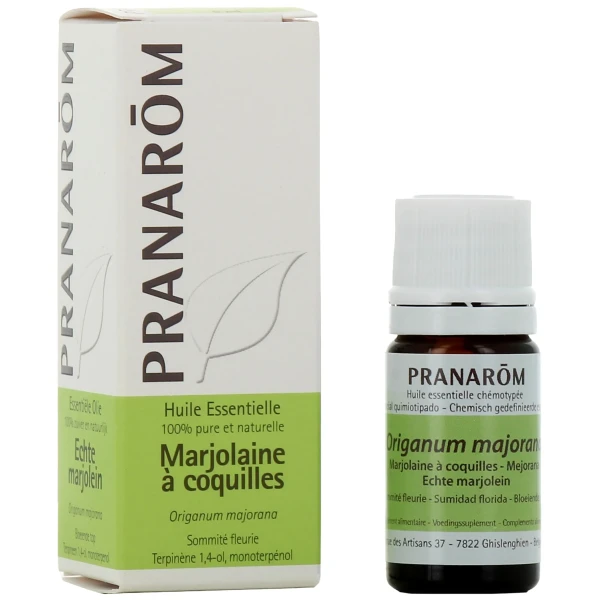 Pranarom huile essentielle Marjolaine à coquille
