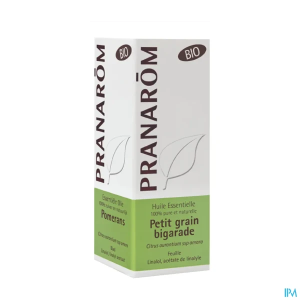 Pranarom huile essentielle Petit grain bigarade