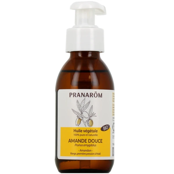 Pranarom huile végétale Amande douce Bio