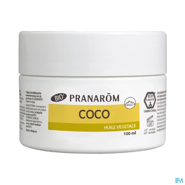 Pranarom Huile Végétale de Coco Bio