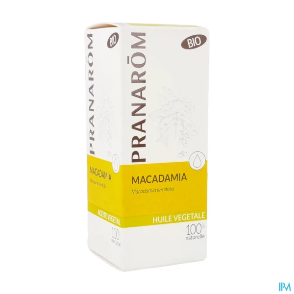 Pranarom Huile Végétale Macadamia Bio
