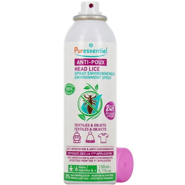 Puressentiel Anti-Poux Répulsif Environnement