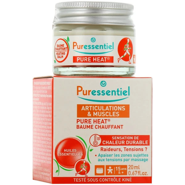 Puressentiel Articulations et Muscles Baume Chauffant