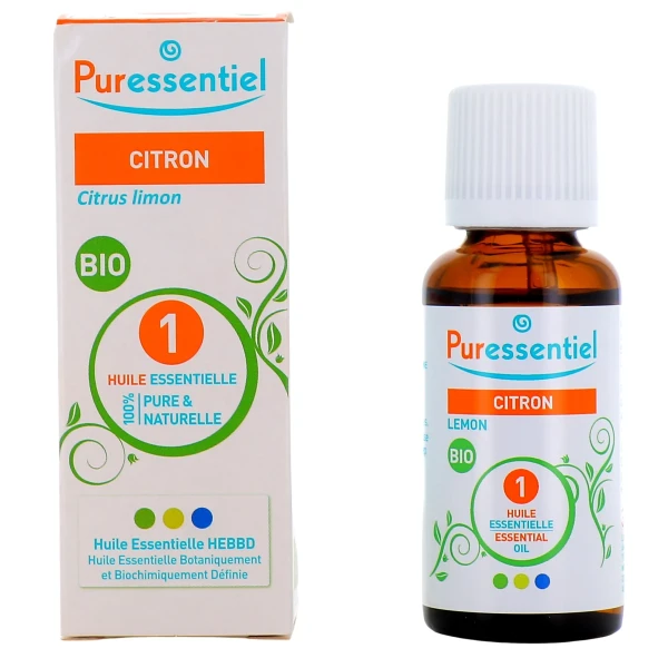 Puressentiel Huile Essentielle Citron Bio