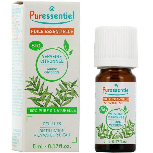 Puressentiel Huile Essentielle de Verveine Citronnée Bio