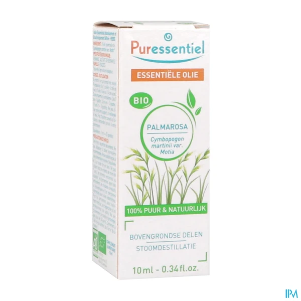 Puressentiel Huile Essentielle Palmarosa Bio