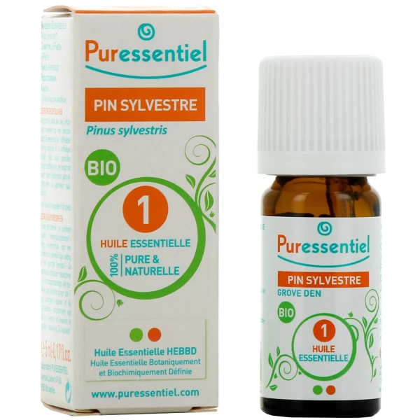 Puressentiel Huile Essentielle Pin Sylvestre Bio