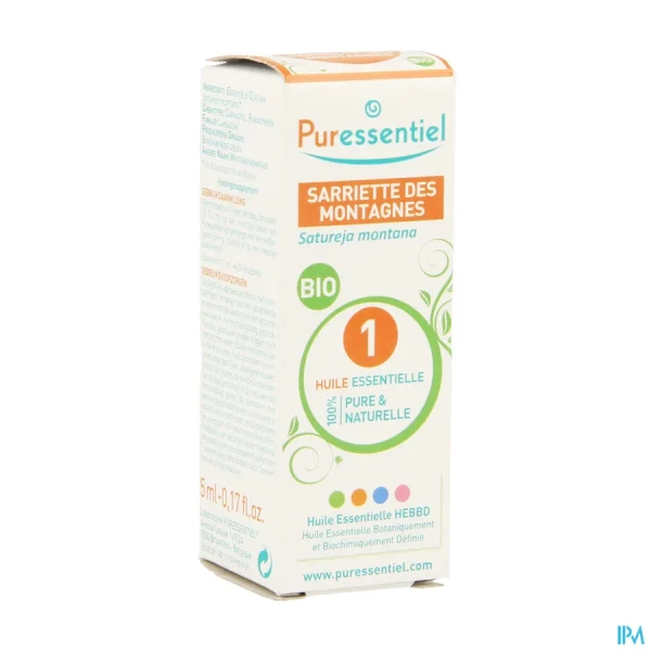 Puressentiel Huile Essentielle Sariette des Montagnes Bio