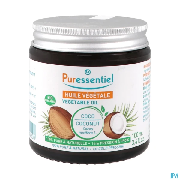 Puressentiel Huile végétale de Coco Bio