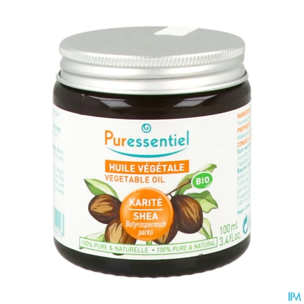 Puressentiel Huile végétale de Karité Bio