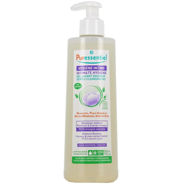 Puressentiel Hygiène Intime Gel lavant douceur certifié Bio
