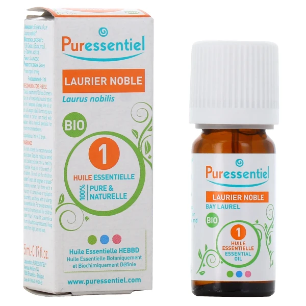 Puressentiel Huile Essentielle Laurier Noble Bio