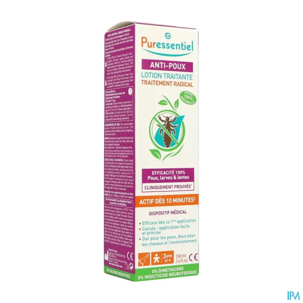 Puressentiel Lotion Anti-Poux