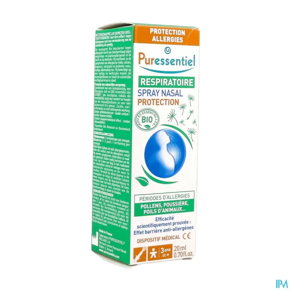 Puressentiel Spray Nasal Protection Allergies