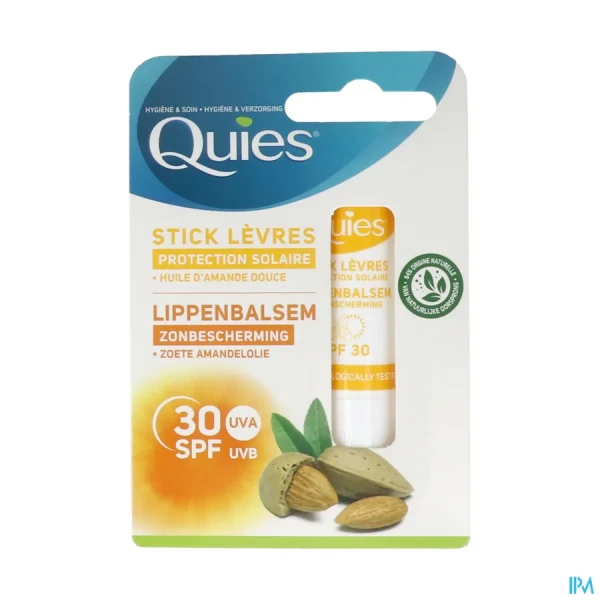 Quies Stick Lèvre SPF30
