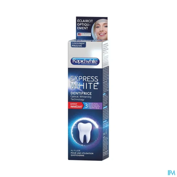 Rapid White Dentifrice Express White