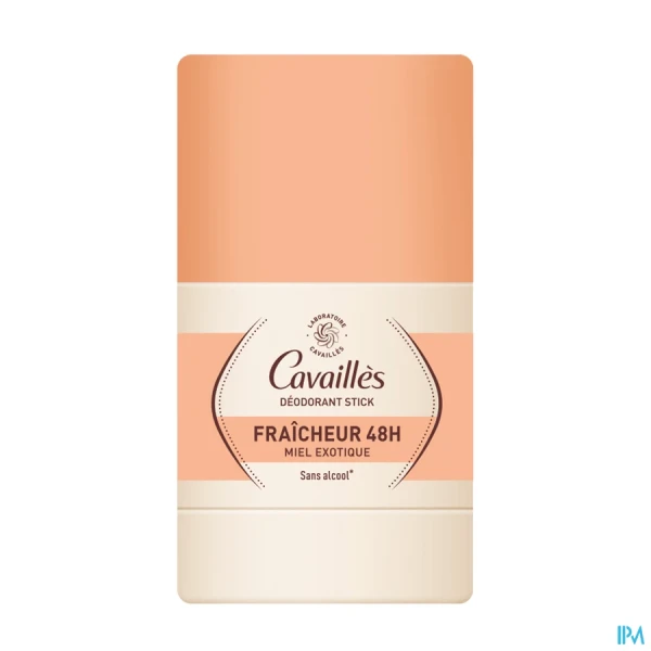 Rc Déodorant Stick Fraîcheur Miel Exotique